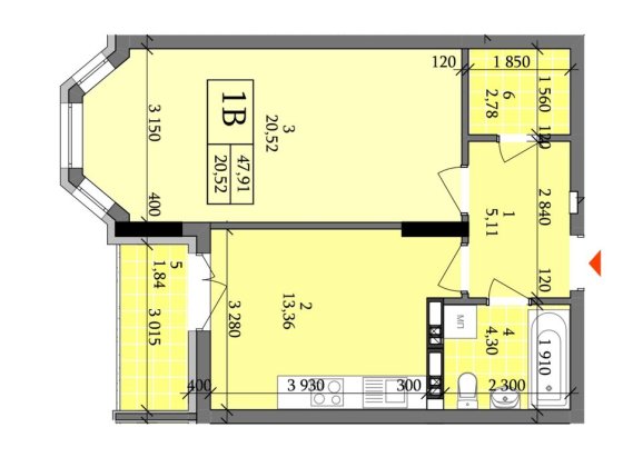 Продаж 1к квартири в ЖК Подол Град Дегтярна Воздвиженка Киев