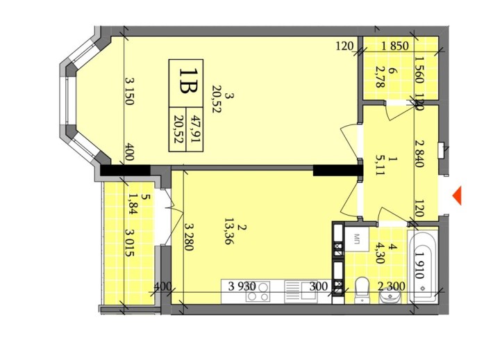 Продаж 1к квартири в ЖК Подол Град Дегтярна Воздвиженка - фото 1