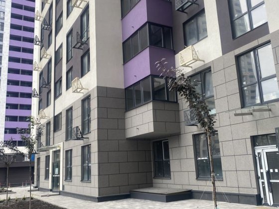 Краще планування 2-кім. квартири, Повітряних Сил 56-Б, ЖК “OK’LAND” Київ