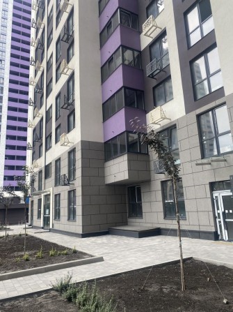 Краще планування 2-кім. квартири, Повітряних Сил 56-Б, ЖК “OK’LAND” - фото 1