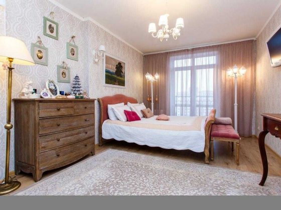 3-кімнатна квартира. Парк "Юність". пр-т Леся Курбаса 7Б. Без комісії! Київ