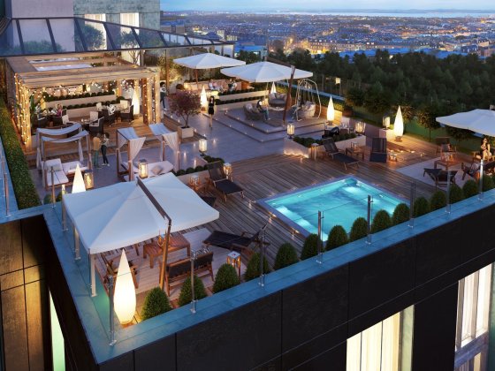 Трикімнатна квартира в сучасному ЖК Greenville Park Киев