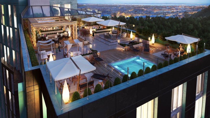 Трикімнатна квартира в сучасному ЖК Greenville Park - фото 1