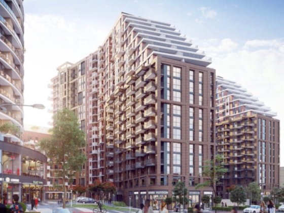 Продам квартиру з террасою в ЖК Mirax Київ