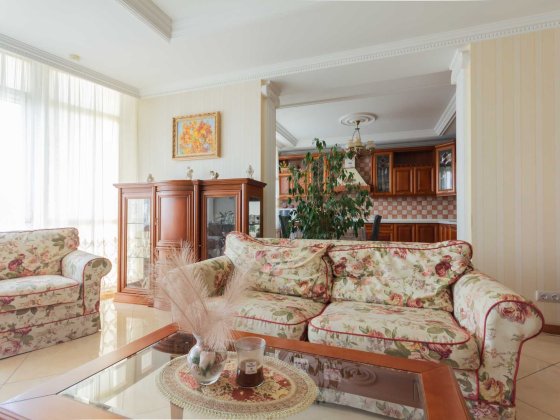 БЕЗ КОМІСІЇ ! 122 м2, Київ Розкіш. Вишуканість. Квартира, ЖК Парковий. Київ