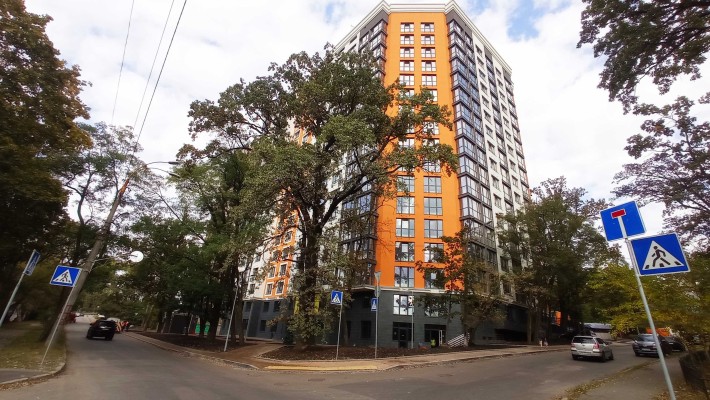 Без комісіі, 2-х кімн. ЖК ECO DREAM, Мальовнича \ Живописна - фото 1