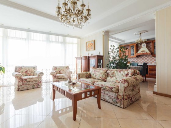 РОЗКІШНА Квартира - бул. Кольцова 14к. Стиль в кожному м2. Киев