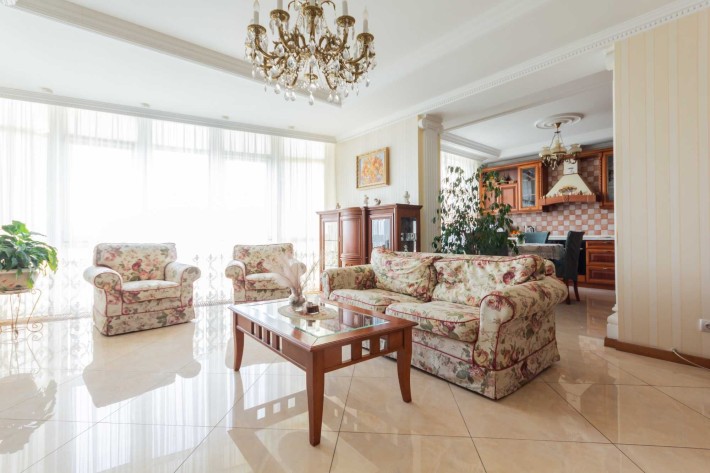 РОЗКІШНА Квартира - бул. Кольцова 14к. Стиль в кожному м2. - фото 1