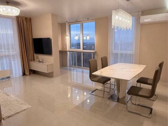 Ключі! 3к 99м2 в ЖК Файна Таун, вул. Салютна 2 к.1, KAN Київ