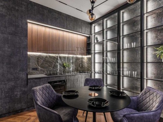 Продаж СТИЛЬНОЇ квартири з 2 спальнями в Crystal Park Tower Киев