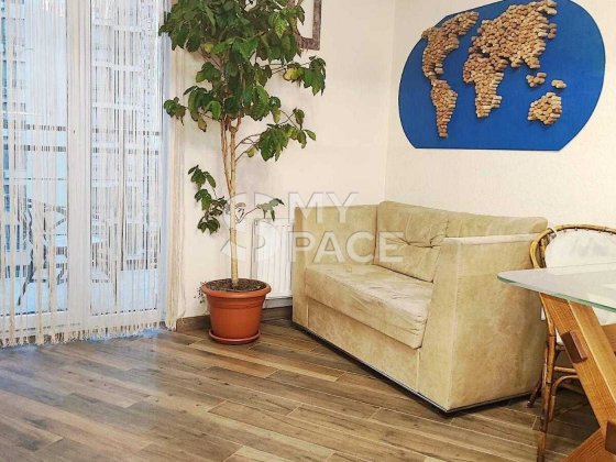 Стильна 1к квартира з якісним ремонто та терасою Відпочинок Святошино Київ