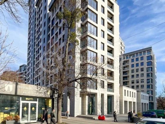 Продаж 2к кв ЖК Crystal Park Tower Шевченківський рн Шулявка Київ