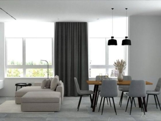 Салютна, 2к1 Продаж квартири з дизайнерським ремонтом в ЖК Файна Таун. Киев