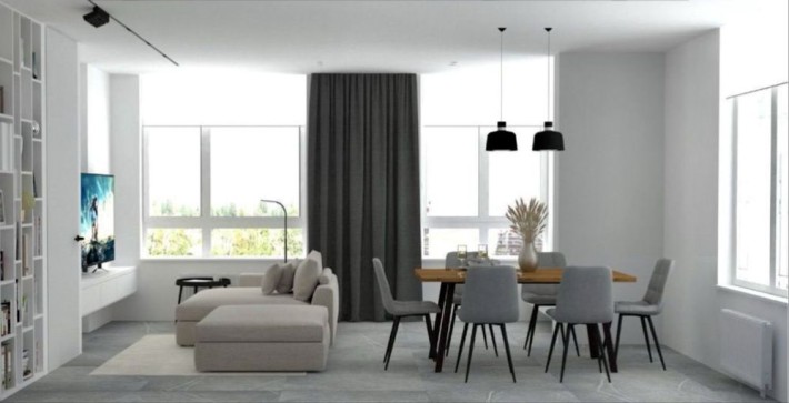 Салютна, 2к1 Продаж квартири з дизайнерським ремонтом в ЖК Файна Таун. - фото 1