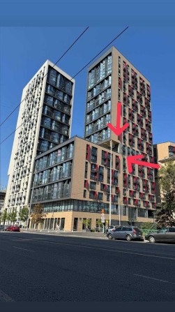 Квартира з терасою ЖК Тайм, Адамант, Квартет Династія Липківського - фото 1