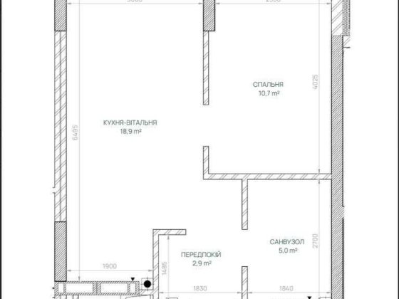 Зданий Будинок 1к квартира 38м² ЖК Будинок на Вавілових Є ГЕНЕРАТОР Київ