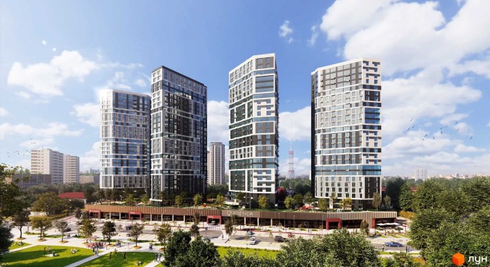 продаж 3 к. квартири в ЖК "Poetica" - фото 1