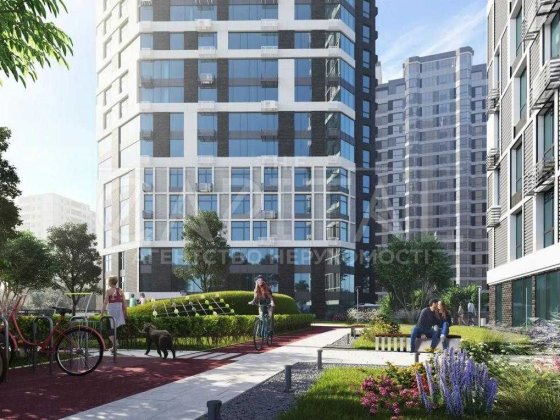Продаж просторої 2-к квартири (переуступка) в сучасному ЖК "Поетіка" Київ