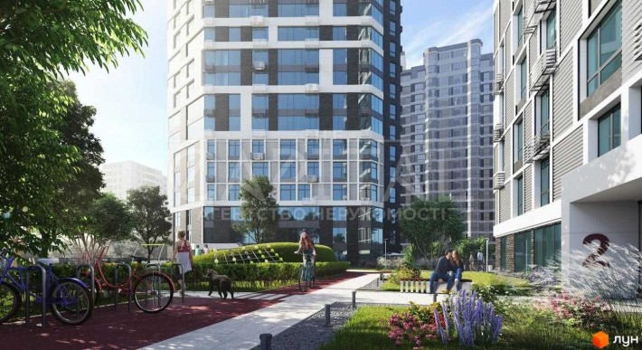 Продаж просторої 2-к квартири (переуступка) в сучасному ЖК "Поетіка" - фото 1