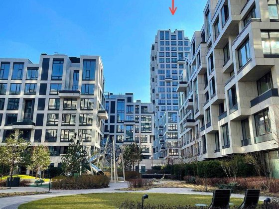 Без%!Продаж 1к квартири з новим дорогим ремонтом в ЖК UNIT Home Киев