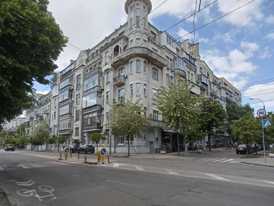 Без %. Продаж пентхауса 218 м. в центрі Киева Січових Стрільців 40. Киев