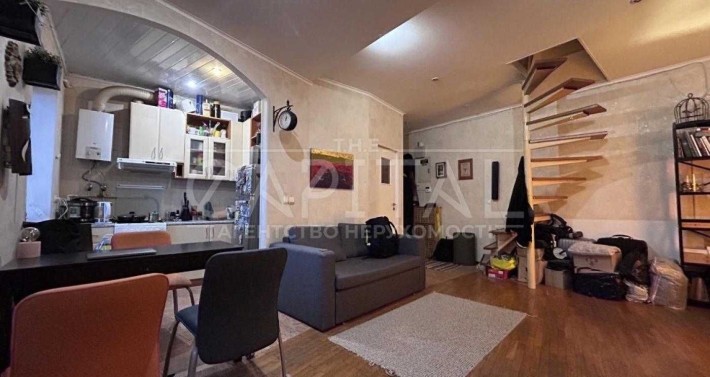 Продажа 2к 60м Исторический Центр ул. Гоголевская два уровня мансарда - фото 1