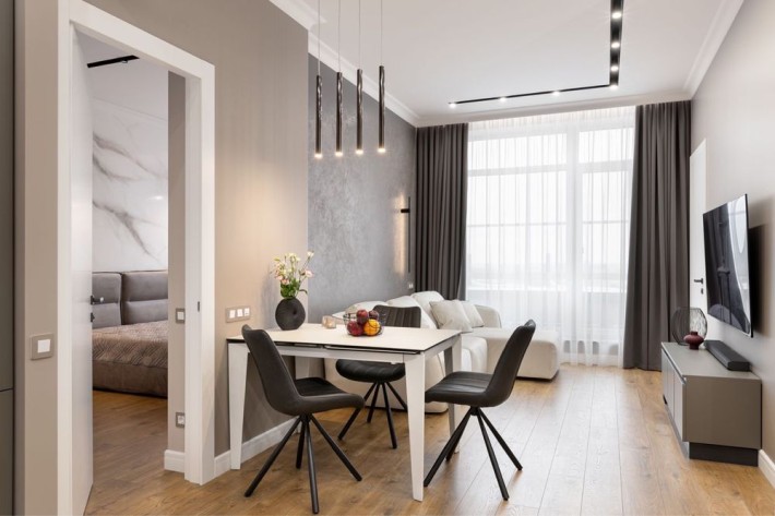 Вацлава Гавела 6/7а, L-квартал, ремонт новий преміум, генератор - фото 1