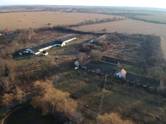 Свиноферма 2200 м2 Берегово