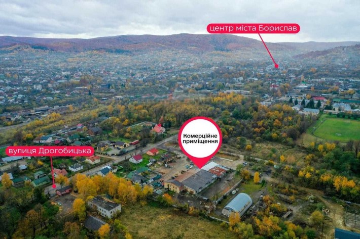 приміщення в м.Борислав - адмін, склад та виробничого призначення - фото 1