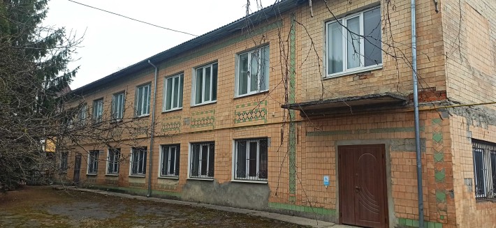 Двоповерхова будівля  561,5 м2, 0,07 га, Борщів, Січових Стрільців 11 - фото 1