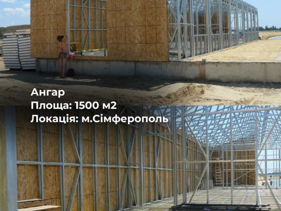 Комерційні будівлі з СІП панелей | Офіси, магазини, МАФи | Готелі Боярка