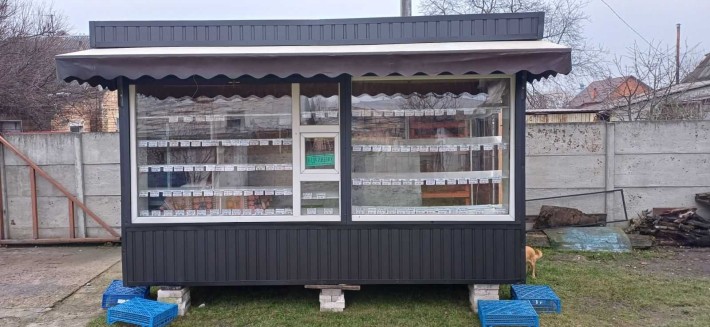 Продаж мафа,ларька,кіоск,битовки,магазин,вагончик,павельйон. - фото 1