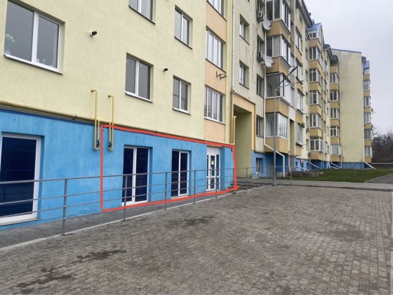 ТЕРМІНОВИЙ ПРОДАЖ !!! Комерція  (75,9м2) - 500$/м2 Васильків