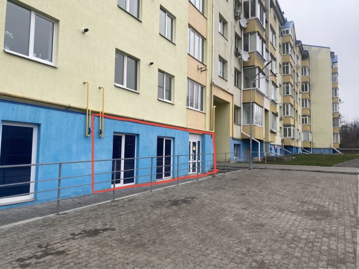 ТЕРМІНОВИЙ ПРОДАЖ !!! Комерція  (75,9м2) - 500$/м2 - фото 1