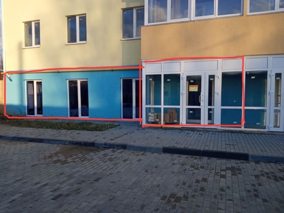 ТЕРМІНОВИЙ ПРОДАЖ !!! Комерція - 60,6м2 (500 $/м2) Васильків