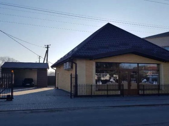 Продам,,здам в оренду комерц прим..м.Володимир - 138м2 + 500м2 ділянка Владимир