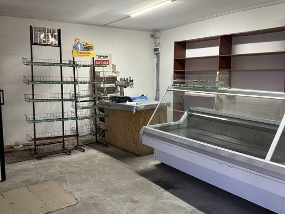 Продам магазин с летней площадкой с/о Днепр
