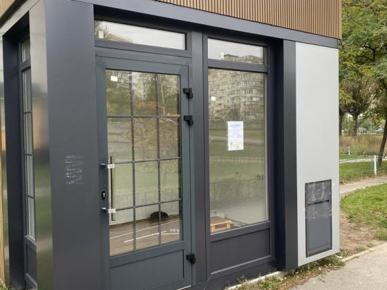 Маф. Контейнер. Ларьок. Тимчасова споруда. Вышгород