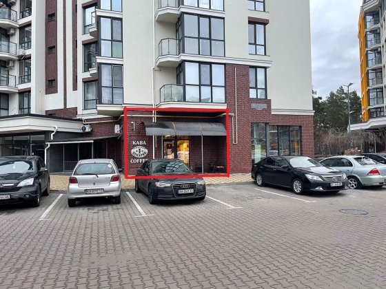 Продаж дохідного приміщення з орендарем .Сімейна пекарня Гостомель