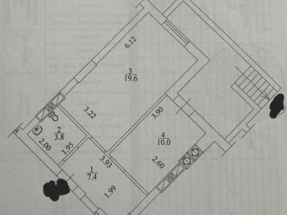 Квартира.Комерція 41м2, з терасою. Як квартира. Гостомель