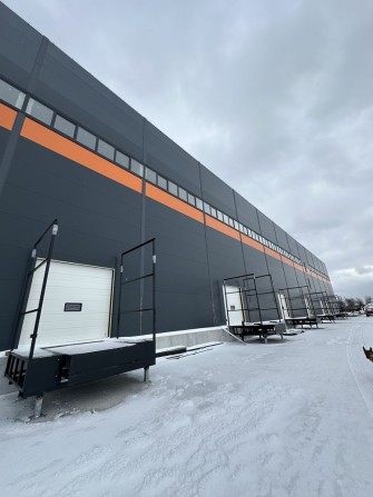 Продаж складів 9400 кв.м в сел. Гостомель - фото 1