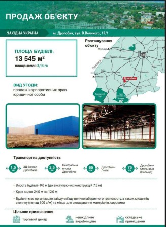 Продаж недобудованого складу / інвестоб’єкта - фото 1