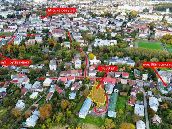 Виробниче приміщення в центральній частині міста Дрогобич Дрогобыч