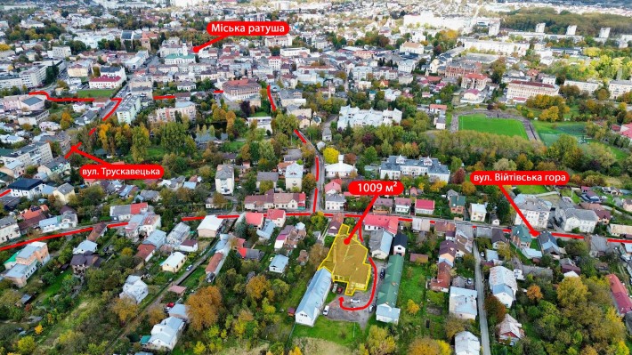 Виробниче приміщення в центральній частині міста Дрогобич - фото 1