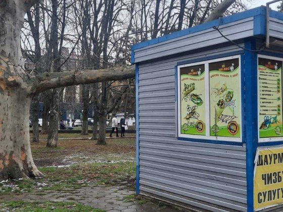 Торговельний кіоск, площею 8,20 кв.м, Одеська обл. Черноморск