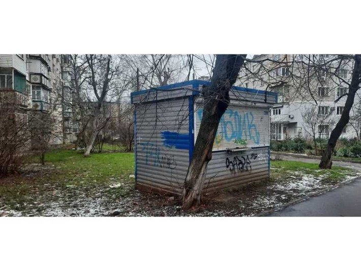 ПРОДАЖ - Торговельний кіоск, площею 8,20 кв.м. м. Чорноморськ - фото 1
