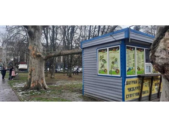 ПРОДАЖ - Торговельний кіоск (пр. Миру 13-В) 8,20 кв.м.  м.Чорноморськ Чорноморськ