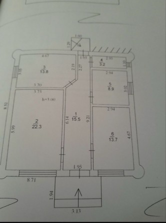 Отдельно Стоящее Здание! Фасадная Сторона (р-н больницы)! Парковка! - фото 1