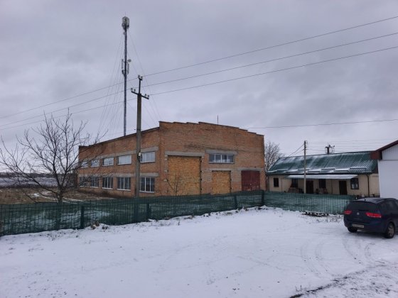 Продається виробниче та офісне приміщення Каменка