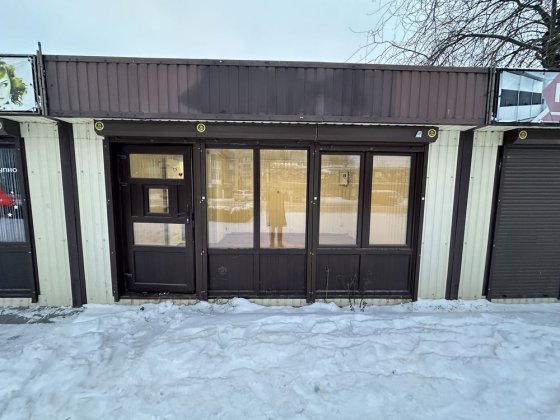 Кіоск з санвузлом, мікрорайон біля АТБ, (МАФ) Кам'янець-Подільський